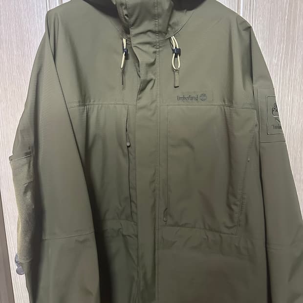 팀버랜드 바람막이