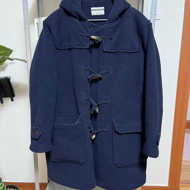 베네통 더플코트 made in Italy 44