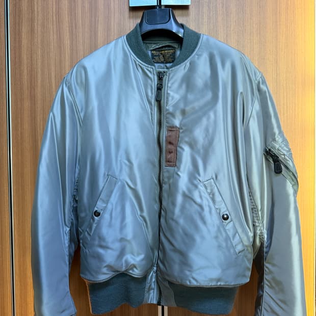 리얼맥코이 MA-1 (MJ21108) XL