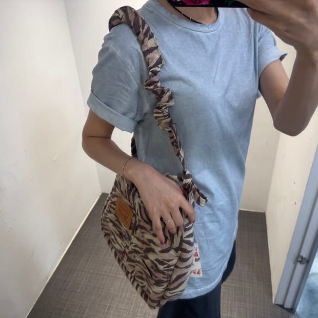 Vintage Bag 커스텀 셔링 크로스백