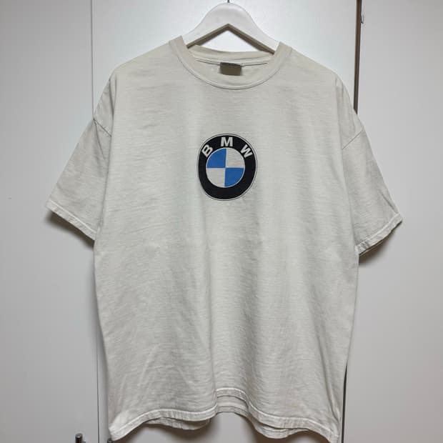 90s BMW 티셔츠 (XL)