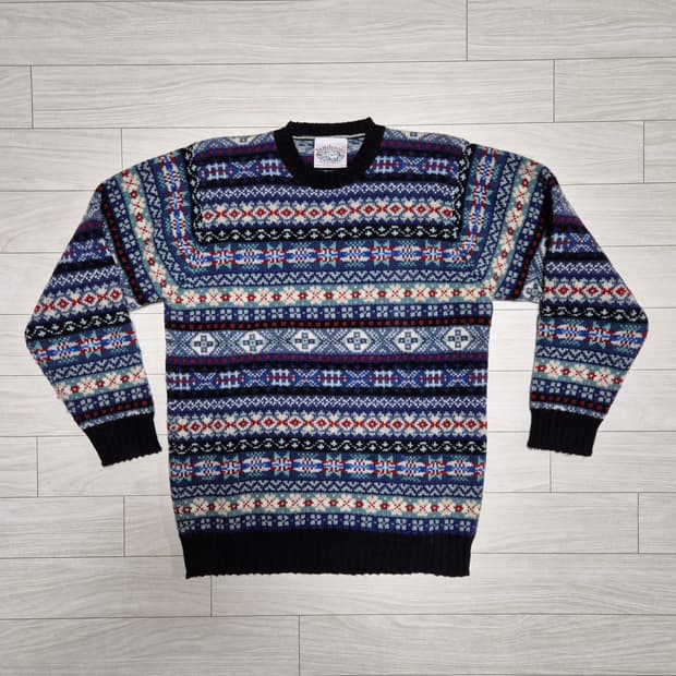 제이미슨스 (Jamieson's of Shetland) 페어아일 스웨터 