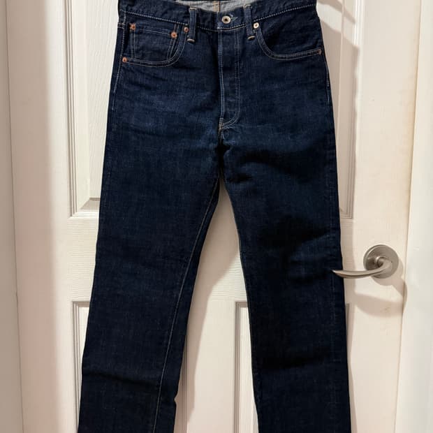 페로우즈 421 데님팬츠 29x36