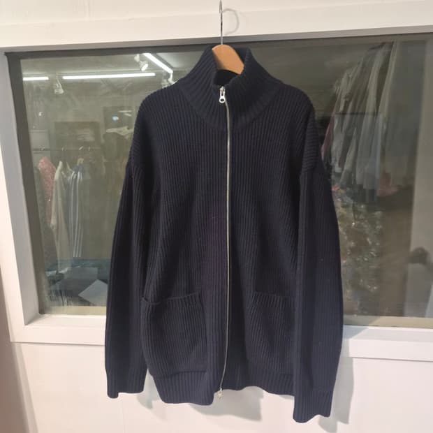 M/100) 24/7 니트 집업 팝니다