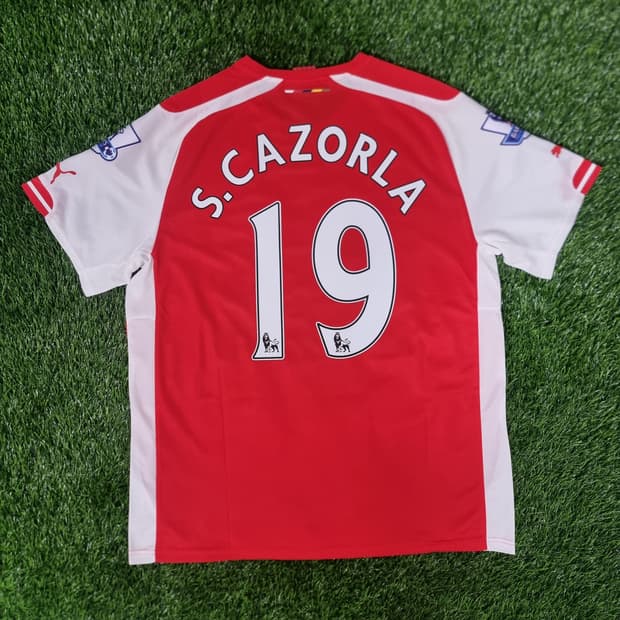 14-15시즌 아스날 홈 유니폼 #19 카솔라