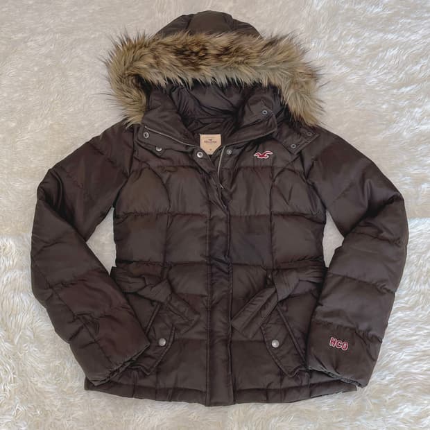 유일매물 대대장템) 곰돌이깔 울프죠 홀리스터 패딩