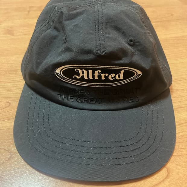헤리티지플로스 알프레드 나일론 캡 블랙