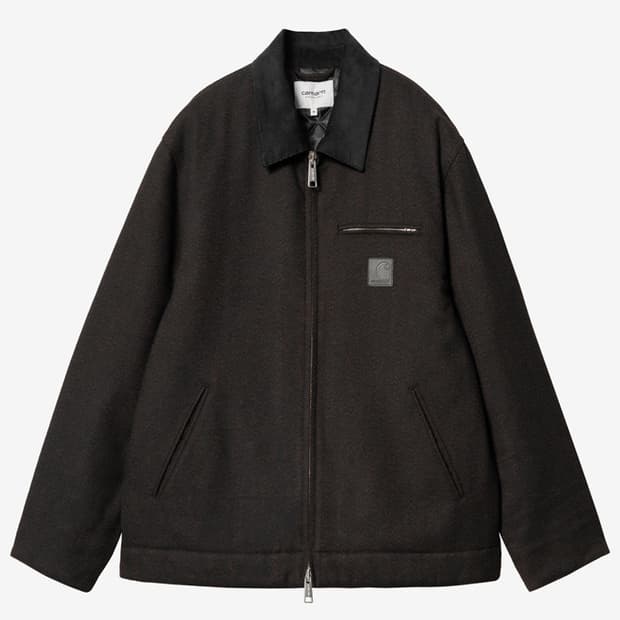 칼하트WIP TRUMAN COAT(choco&black)