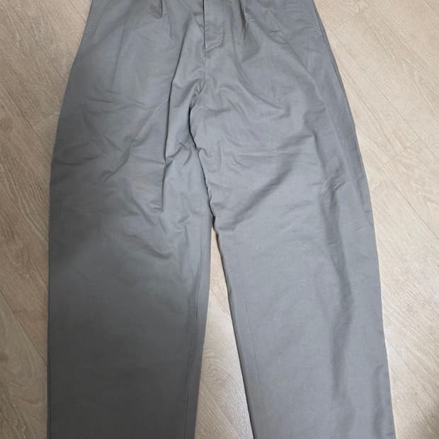 러프사이드 투턱 와이드 팬츠 1사이즈