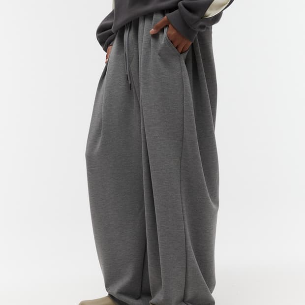 DNSR 딥 포턱 플로우 밴딩 팬츠 M size