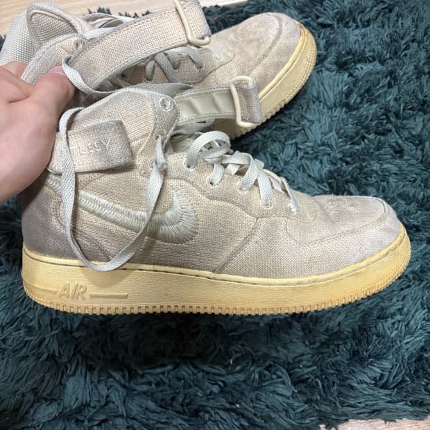 스투시 에어포스 미드