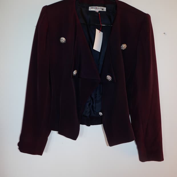YSL Rive Gauche 1970s cropped jacket