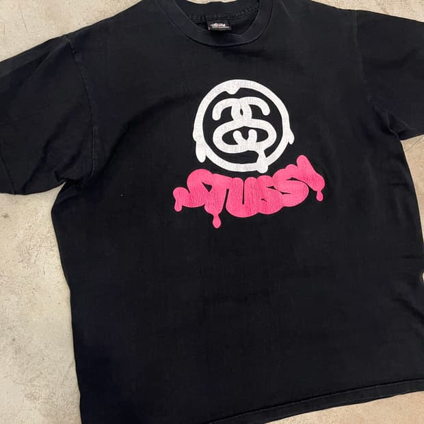 빈티지 00s 스투시 