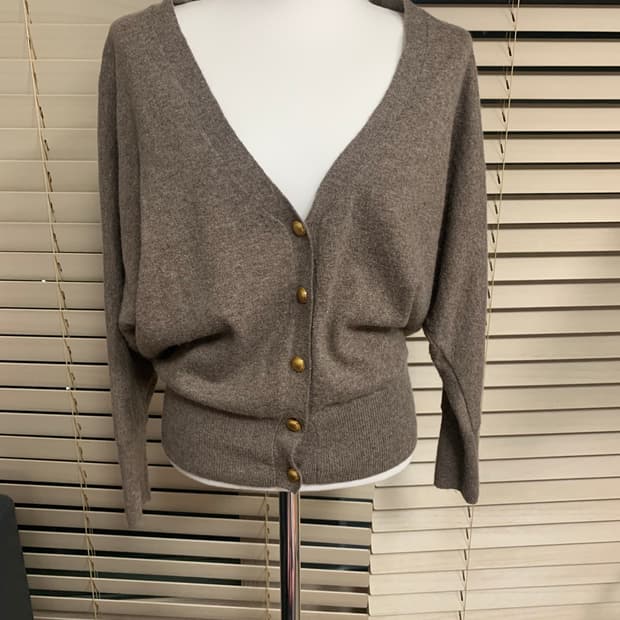 일본 빈티지 가디건