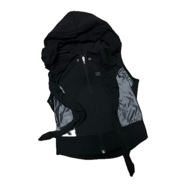 오호스 복서 후드 블랙