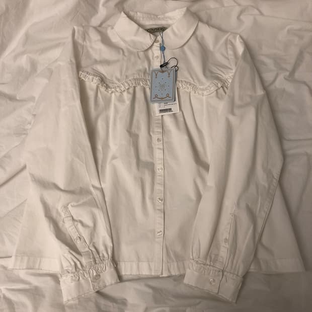 [새상품] 코이세이오 프릴 셔츠