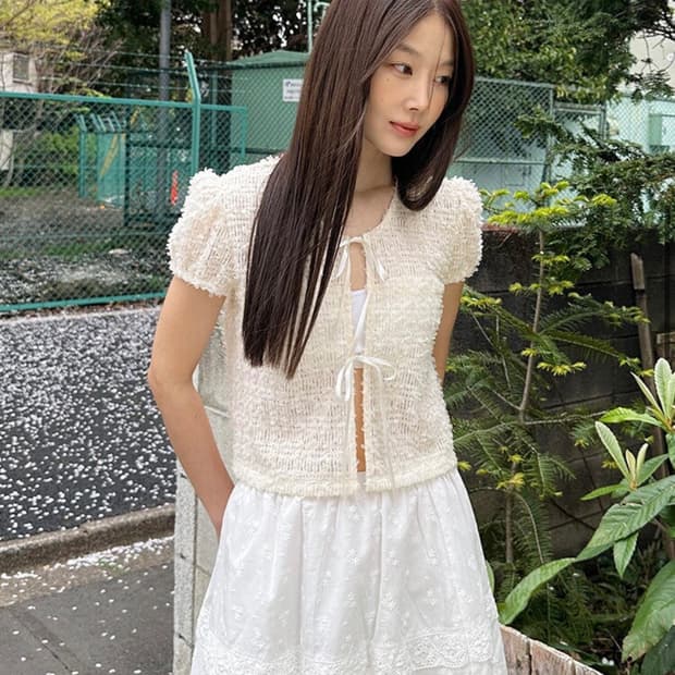 마가린핑거스 블랑 블라우스