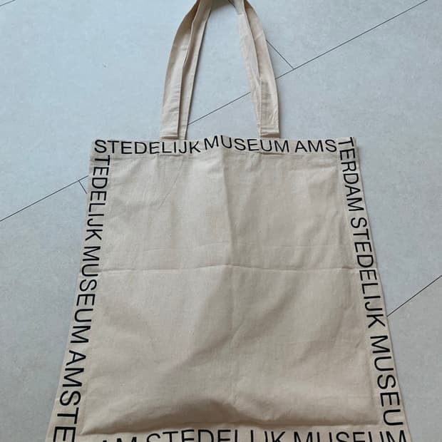 암스테르담 스테델릭 뮤지엄 에코백