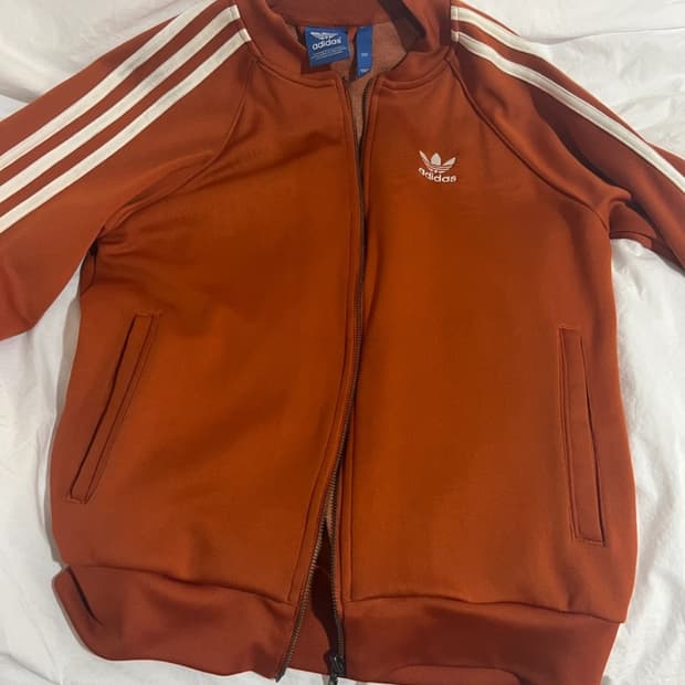 급처!!!) 아디다스 대장급 초희귀 레어 오렌지 트랙탑 100