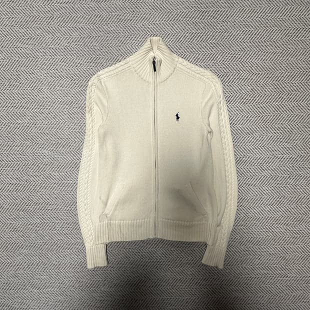 POLO RALPH LAUREN sport knit zipup