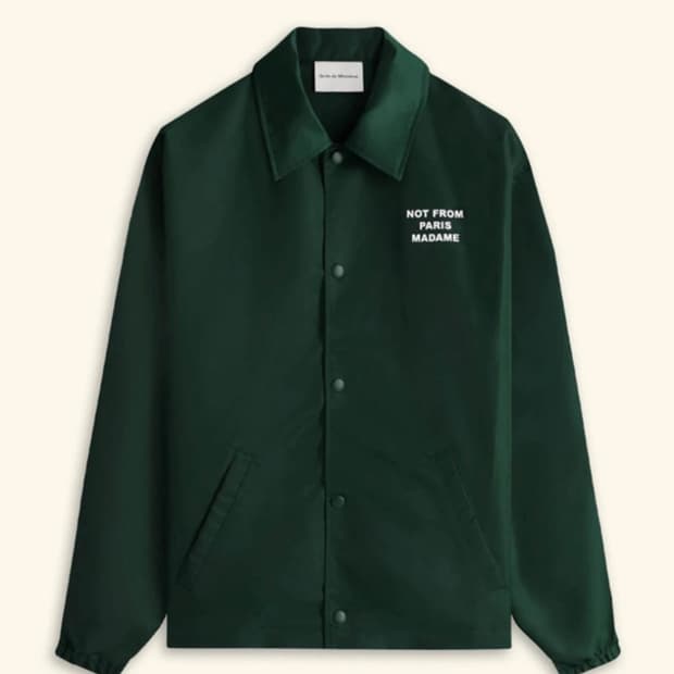 드롤드무슈 자켓 다크그린 L