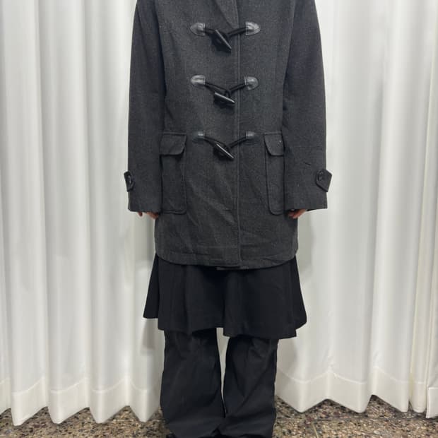 tombow hood duffle coat