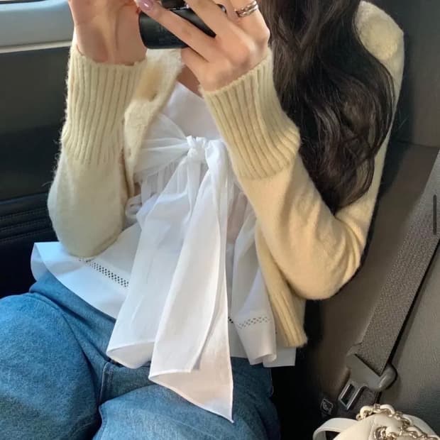 르플레인 마벨 블라우스