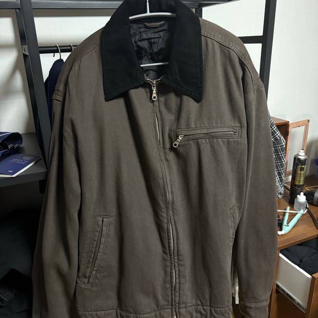 에잇세컨즈 워크자켓 (L) - 브라운