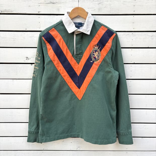 Polo 폴로 럭비티 롱슬리브