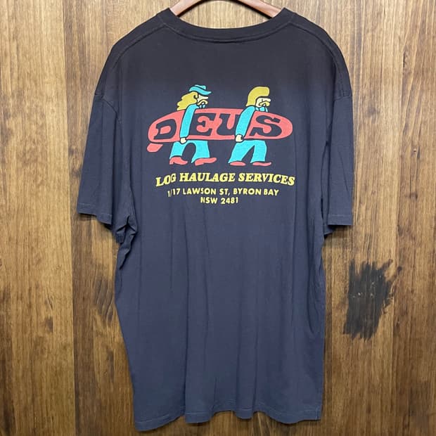 DEUS customs short sleeve