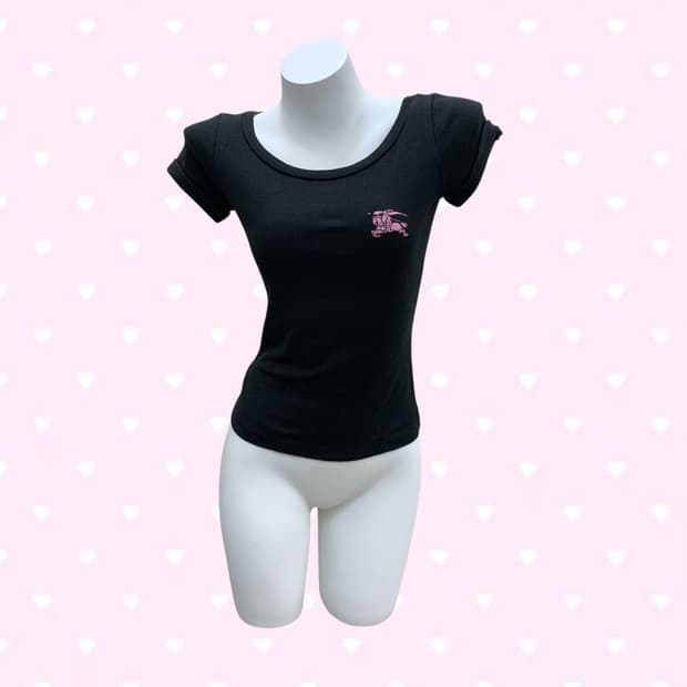 Burberry Pink top
