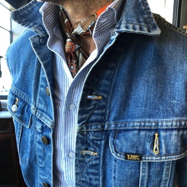 🇺🇸70s LEE Denim Jacket 리 데님 자켓