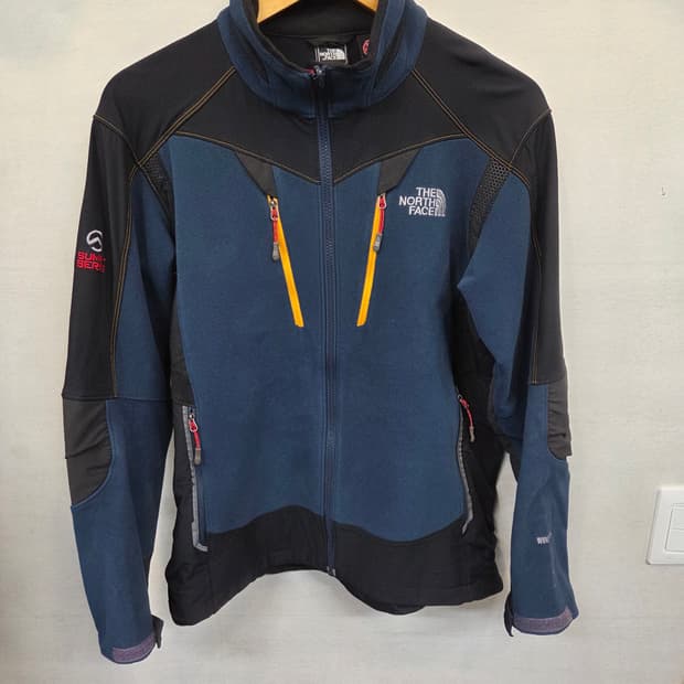 노스페이스 윈드스토퍼 플리스 집업자켓 m