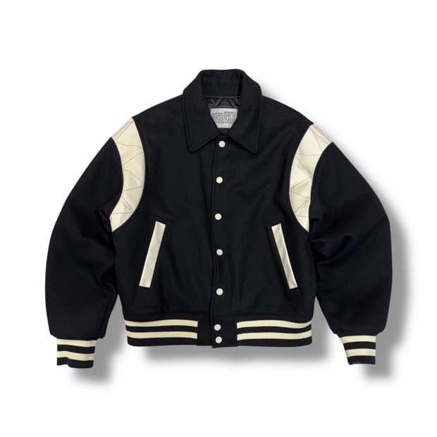 Birthdaysuit 바시티 자켓