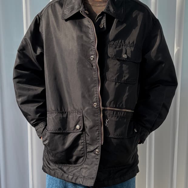 [L]입생로랑 YSL 뿌르옴므 유틸리티 자켓