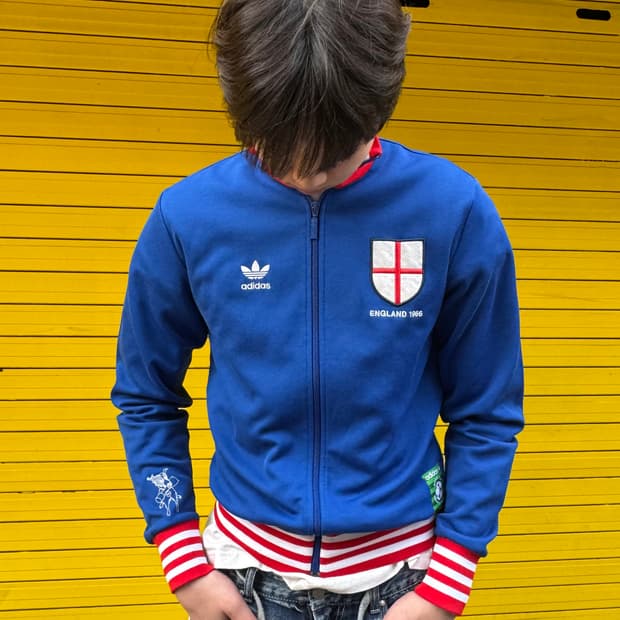 아디다스 오리지널스 잉글랜드 1966 월드컵 복각 트랙탑 