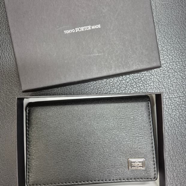 포터커런트 카드지갑