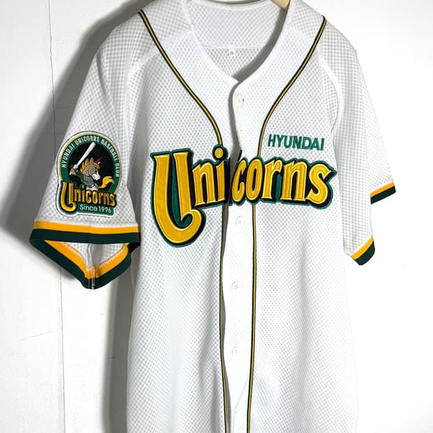 현대유니콘스 야구유니폼 현대유니콘스유니폼
