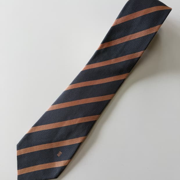 닥스(Daks) 실크 넥타이 8cm