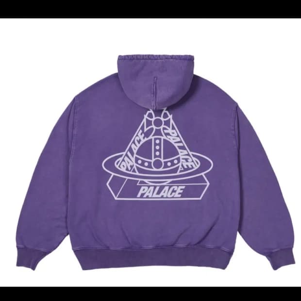 팔라스 비비안웨이스트 후드 퍼플