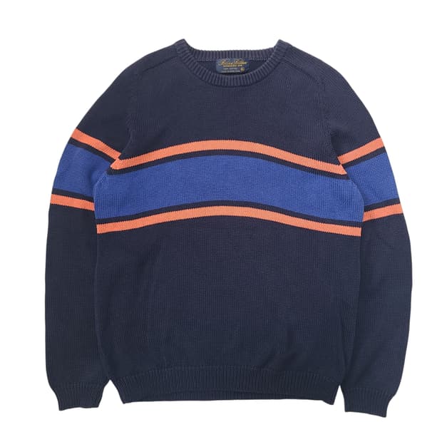 '90s Brooks Brothers Stripe Knit 