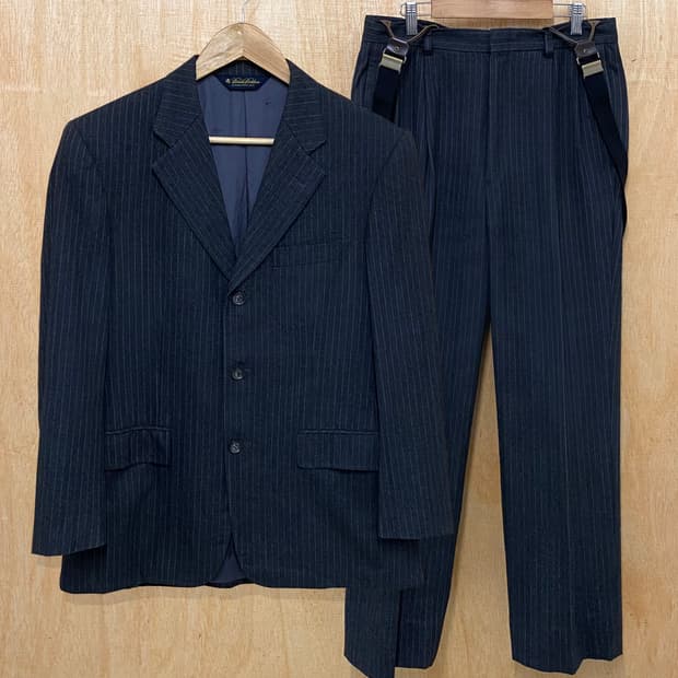 BROOKS BROTHERS suspenders suit 서스펜더 슈트