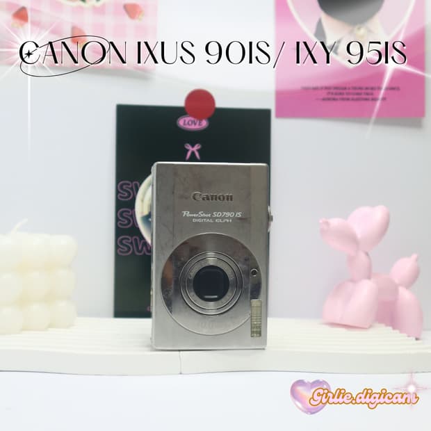 *미우미우&셀럽의 픽*캐논 익서스 90is/ 익시 95is ✔️한국어지원