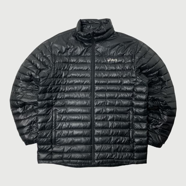[105/정품] 아식스 다운 경량패딩