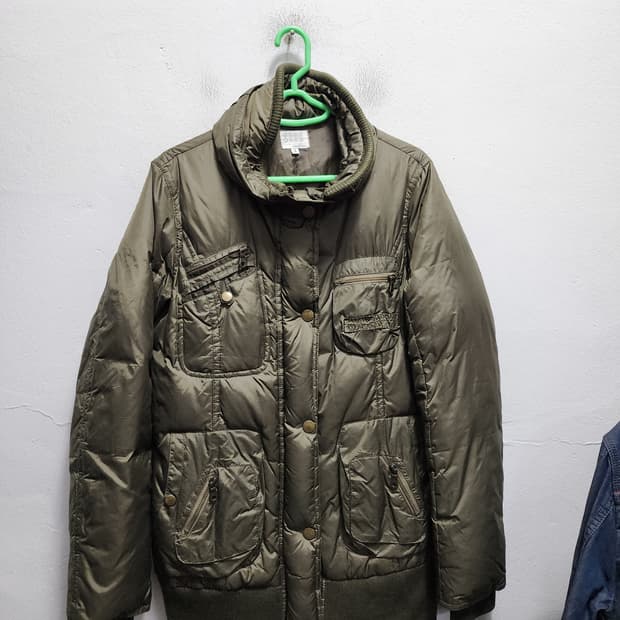 타케오키쿠치 밀리터리 멀티포켓 패딩