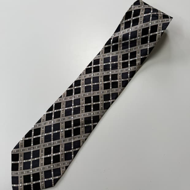 레노마(renoma) 실크 넥타이 9cm