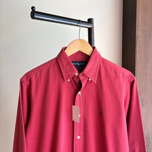 16688 - 폴로 랄프로렌 레드 셔츠