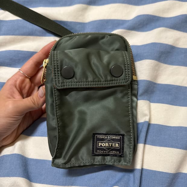 포터 탱커 파우치
