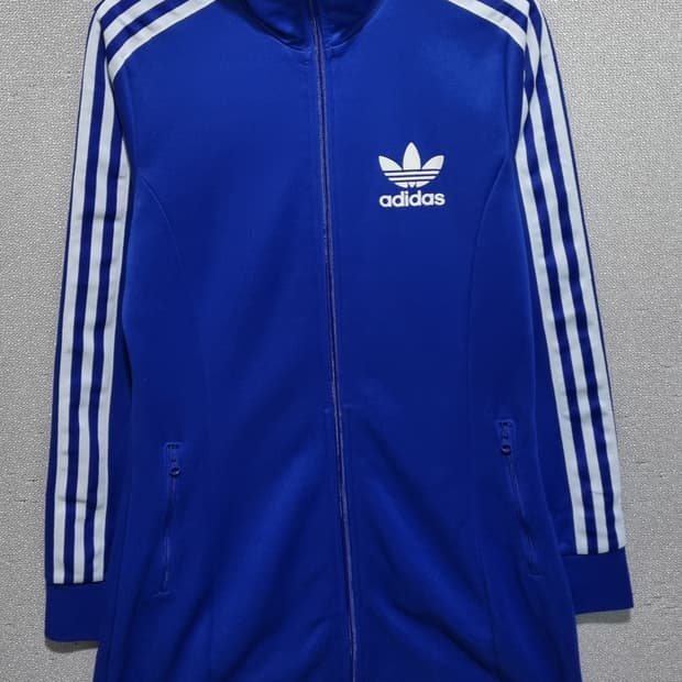 95) 아디다스 유로파 블루 져지 원피스