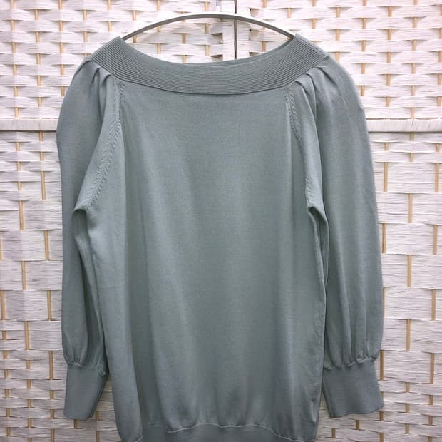 민트 유넥 니트